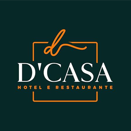 D'Casa Hotel E Restaurante Marechal Cândido Rondon Екстериор снимка