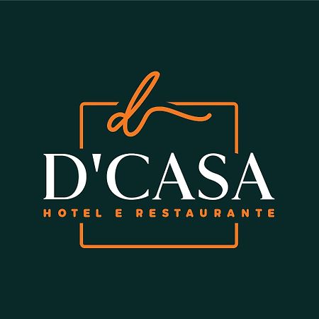 D'Casa Hotel E Restaurante Marechal Cândido Rondon Екстериор снимка