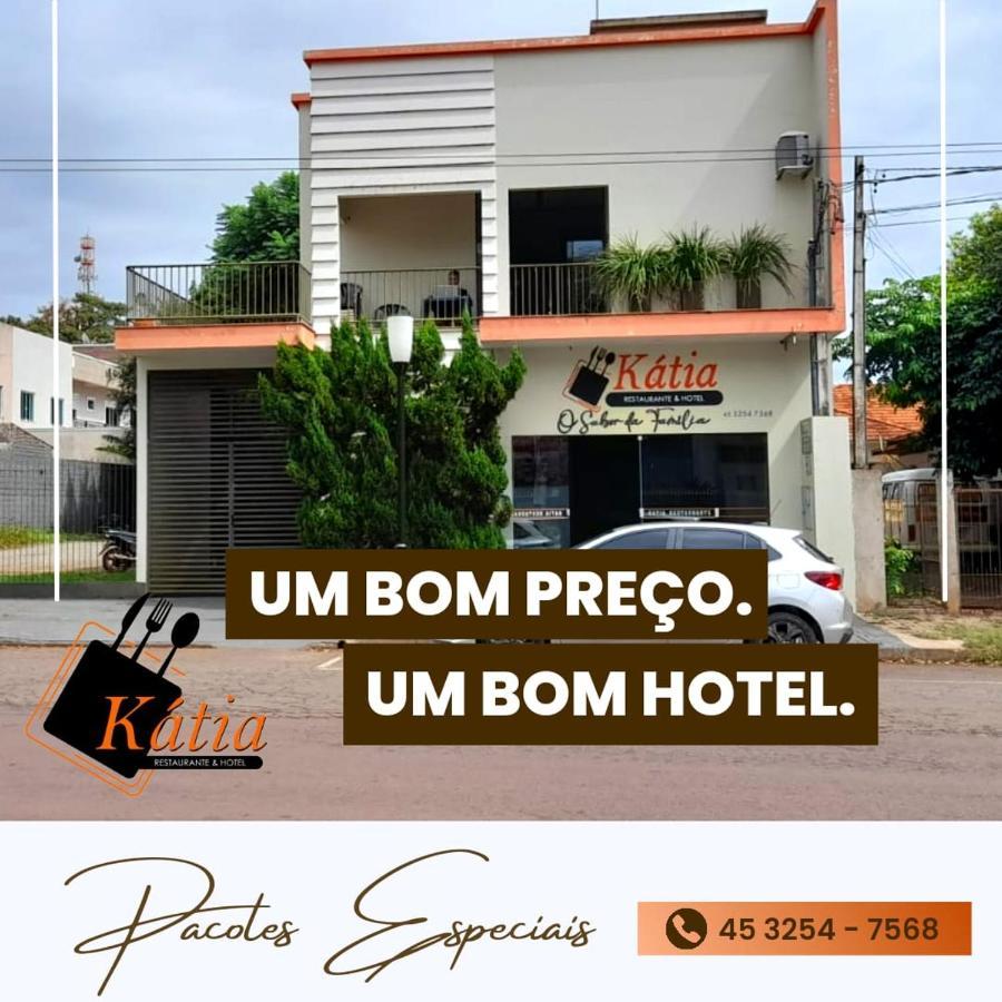 D'Casa Hotel E Restaurante Marechal Cândido Rondon Екстериор снимка